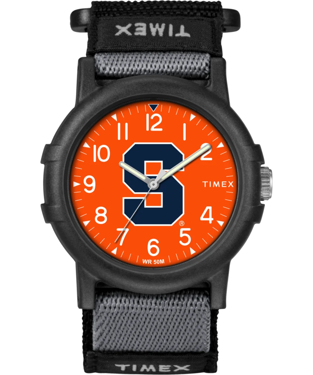 Timex Recruit Syracuse Orange TWZUSYRYA 38 mm kol saati