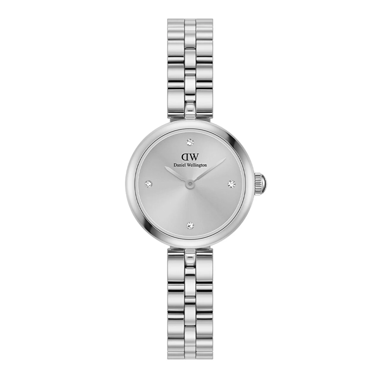 DANIEL WELLINGTON Elan Lumine Unitone SIlver DW00600719 22 mm kol saati