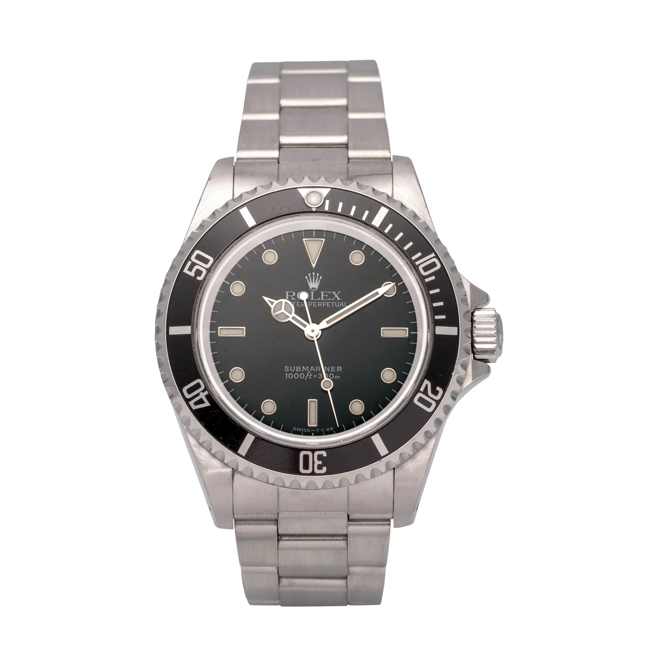 Rolex Test 14060 40 mm kol saati