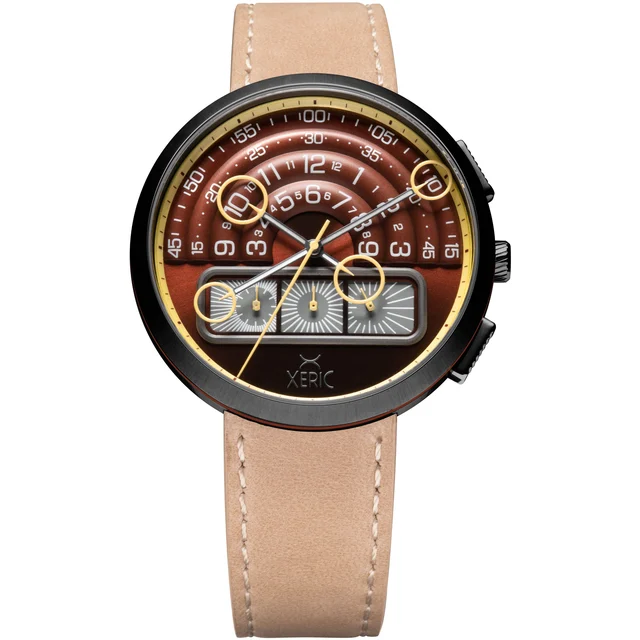 Xeric Halograph II Chrono H2C-2289-22L kol saati