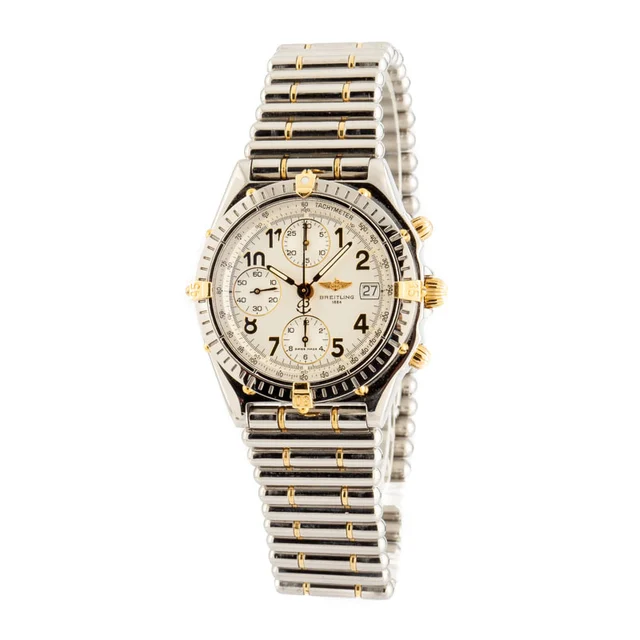 Breitling Chronomat Silver Dial B1305012/A354 kol saati