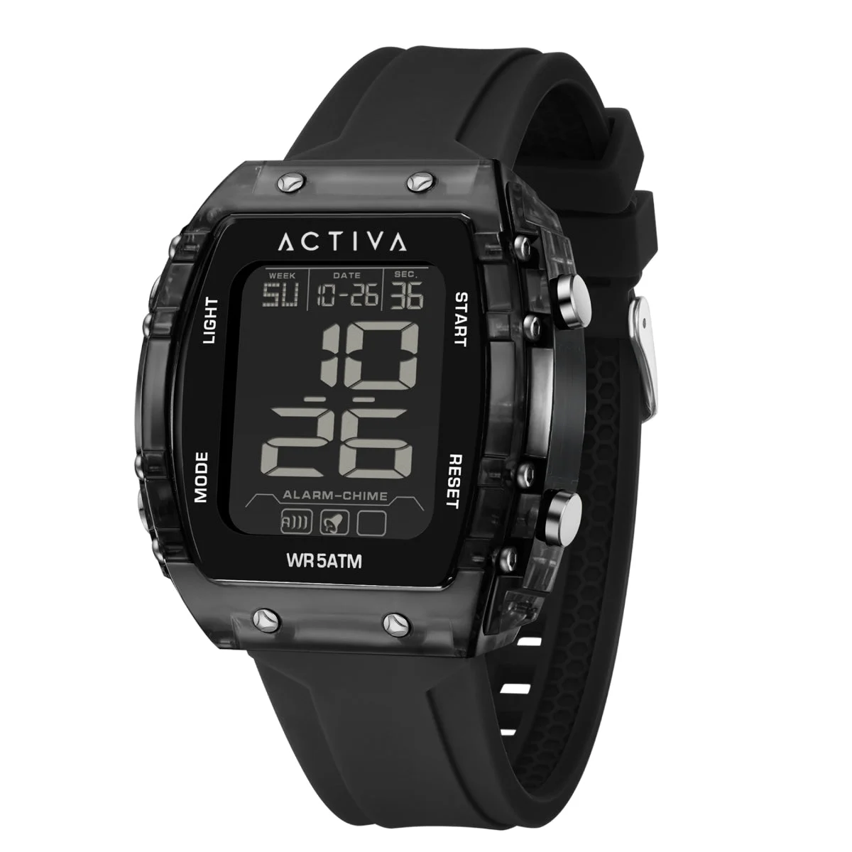 Activa Ranger X Invicta Terrain Digital Watch - 45mm. Black (ACW8108-005) 45 mm kol saati