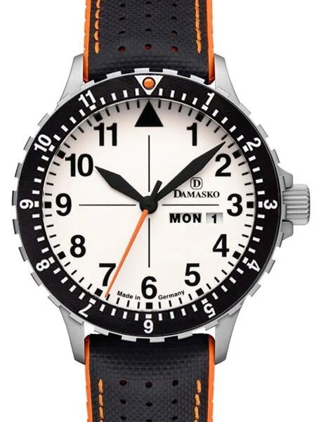 Damasko Swiss ETA Automatic with a Rotating 12-hour Bezel and Stainless Steel Case #DA43 D