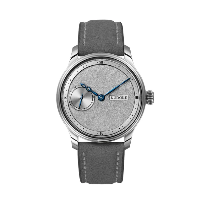 Kudoke Tremblage White Rhodium KUDOKE 1 Tremblage White Rhodium kol saati