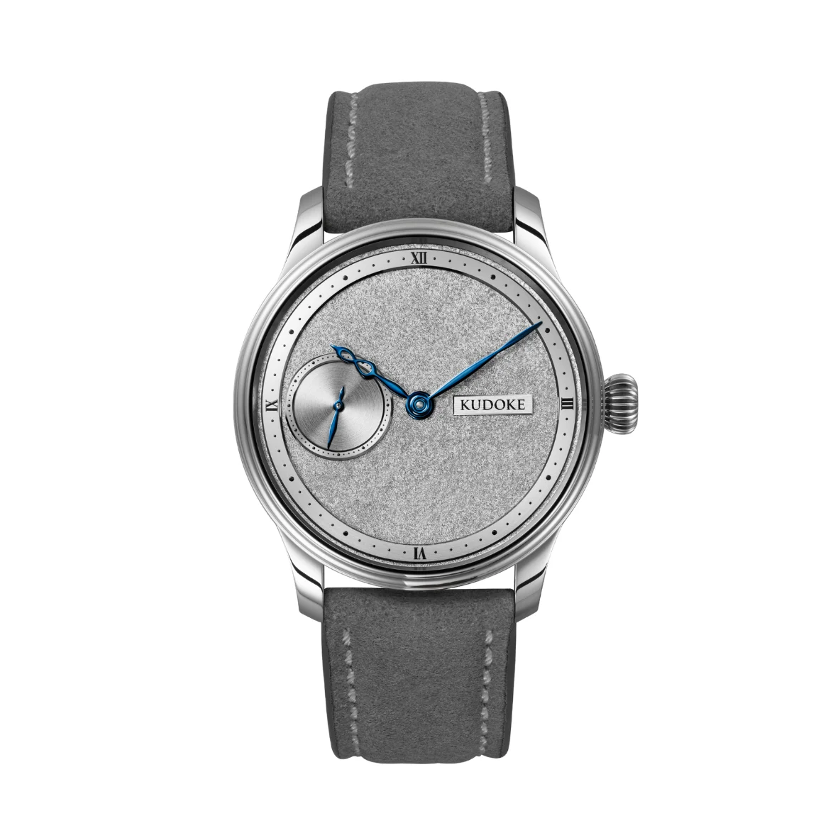 Kudoke Tremblage White Rhodium KUDOKE 1 Tremblage White Rhodium 39 mm kol saati
