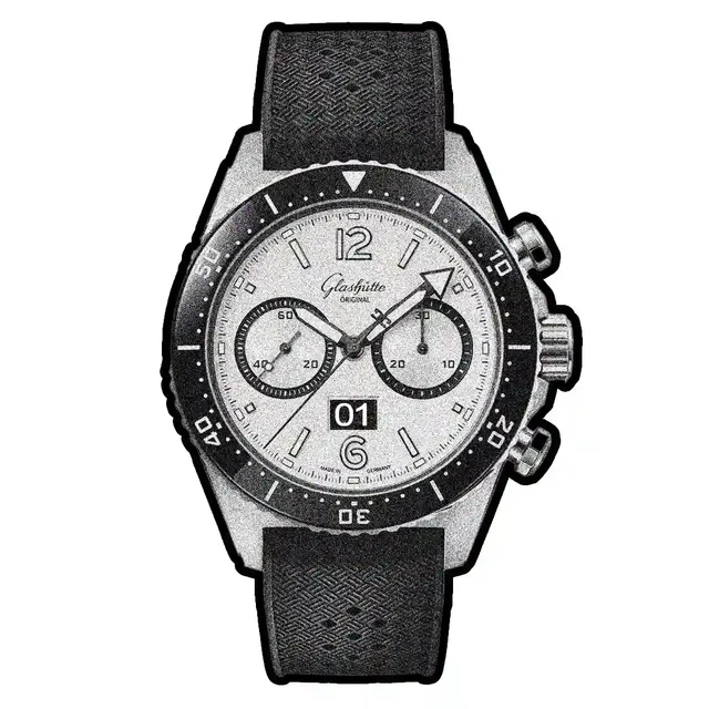 Glashutte Original Glashütte Original 47572 kol saati