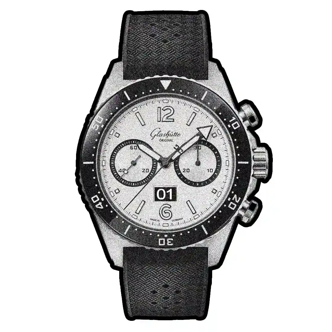 Glashutte Original Glashütte Original 47572 43 mm kol saati