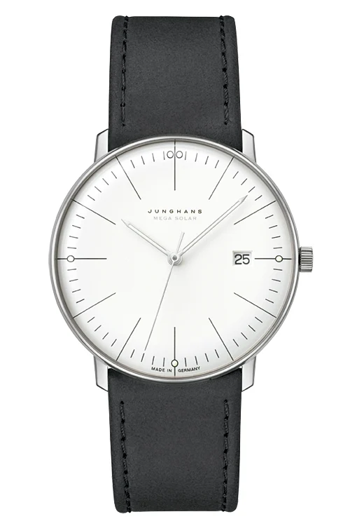 Junghans Max Bill 059_2020_04 38 mm kol saati
