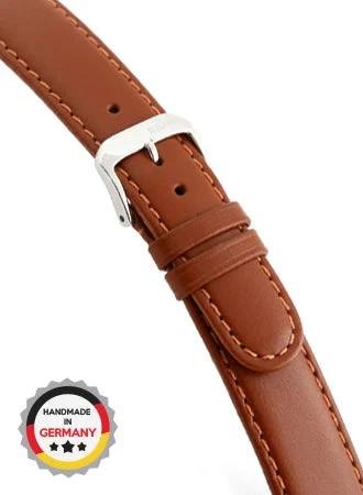 RIOS Leather Strap Arizona - Cognac - Saddle Leather 4606/RI kol saati