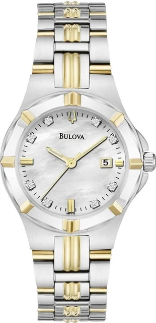 Bulova Dress 98P116 kol saati