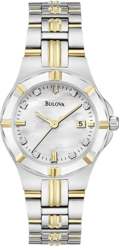 Bulova Dress 98P116 29.6 mm kol saati