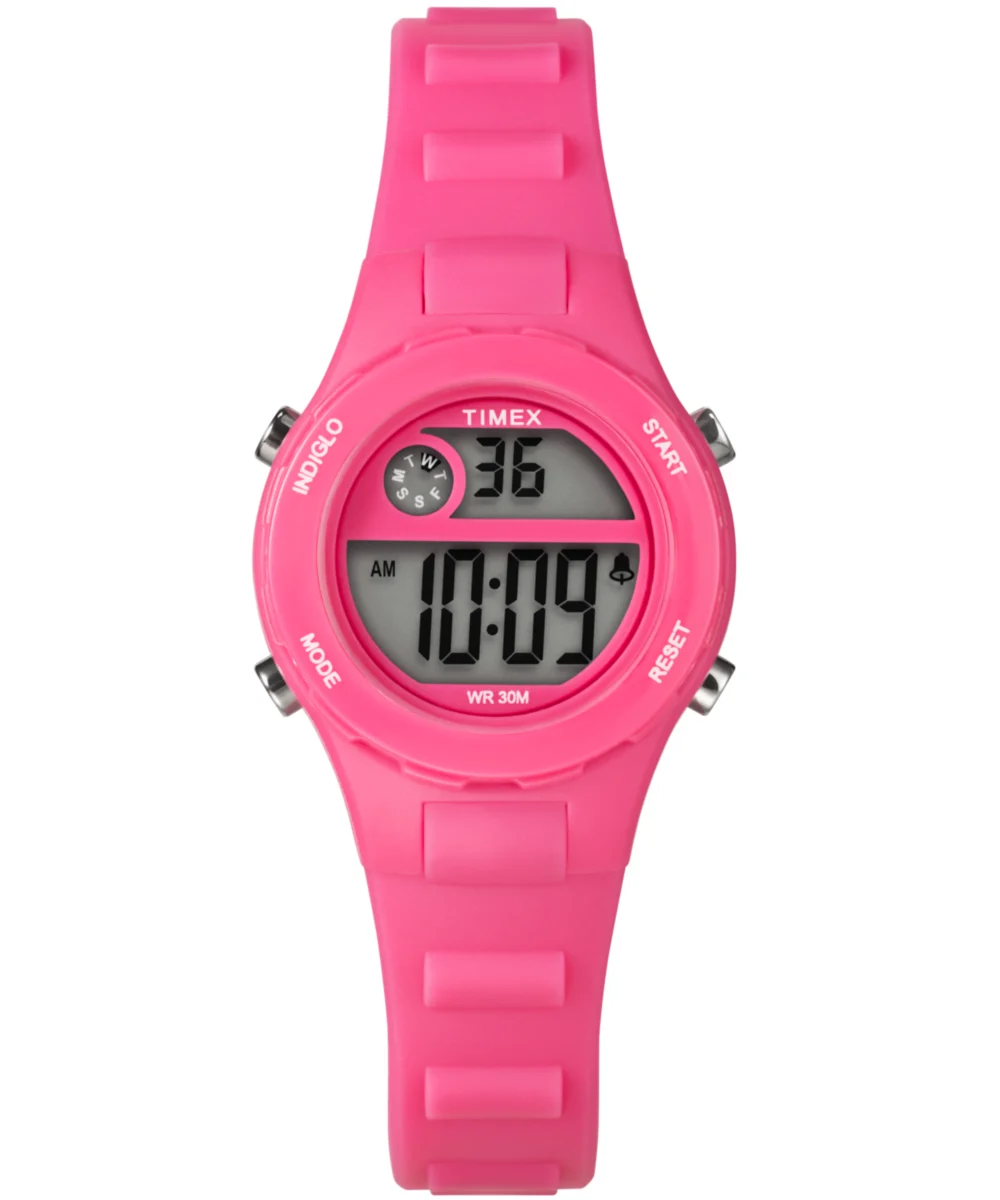 Timex TIME MACHINES® 27mm Resin Strap Watch TW2W92500 27 mm kol saati