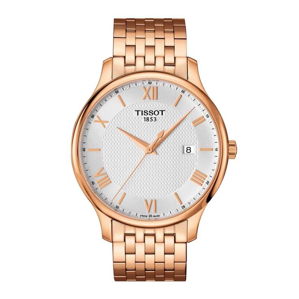 Tissot Tradition T0636103303800 42 mm kol saati