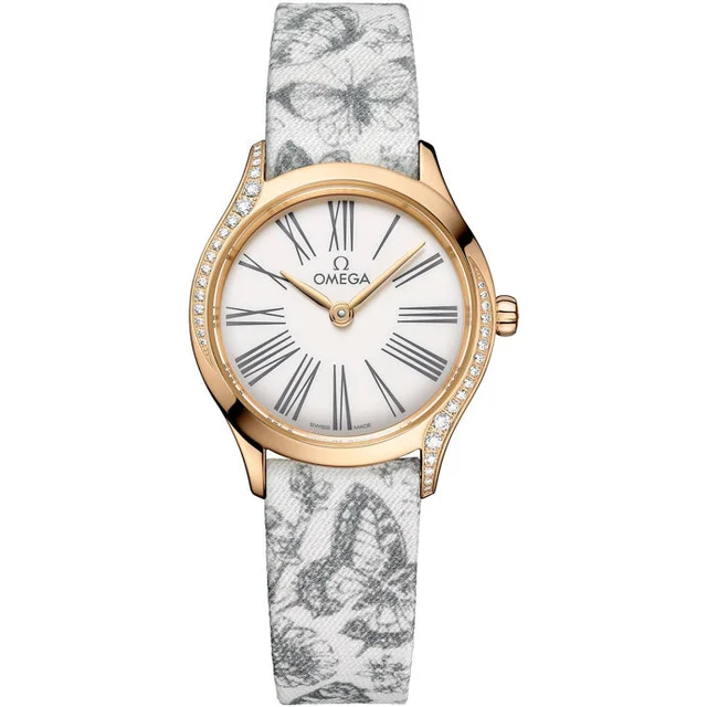 OMEGA Ville Mini Trésor Quartz 26mm 428.57.26.60.04.002 kol saati