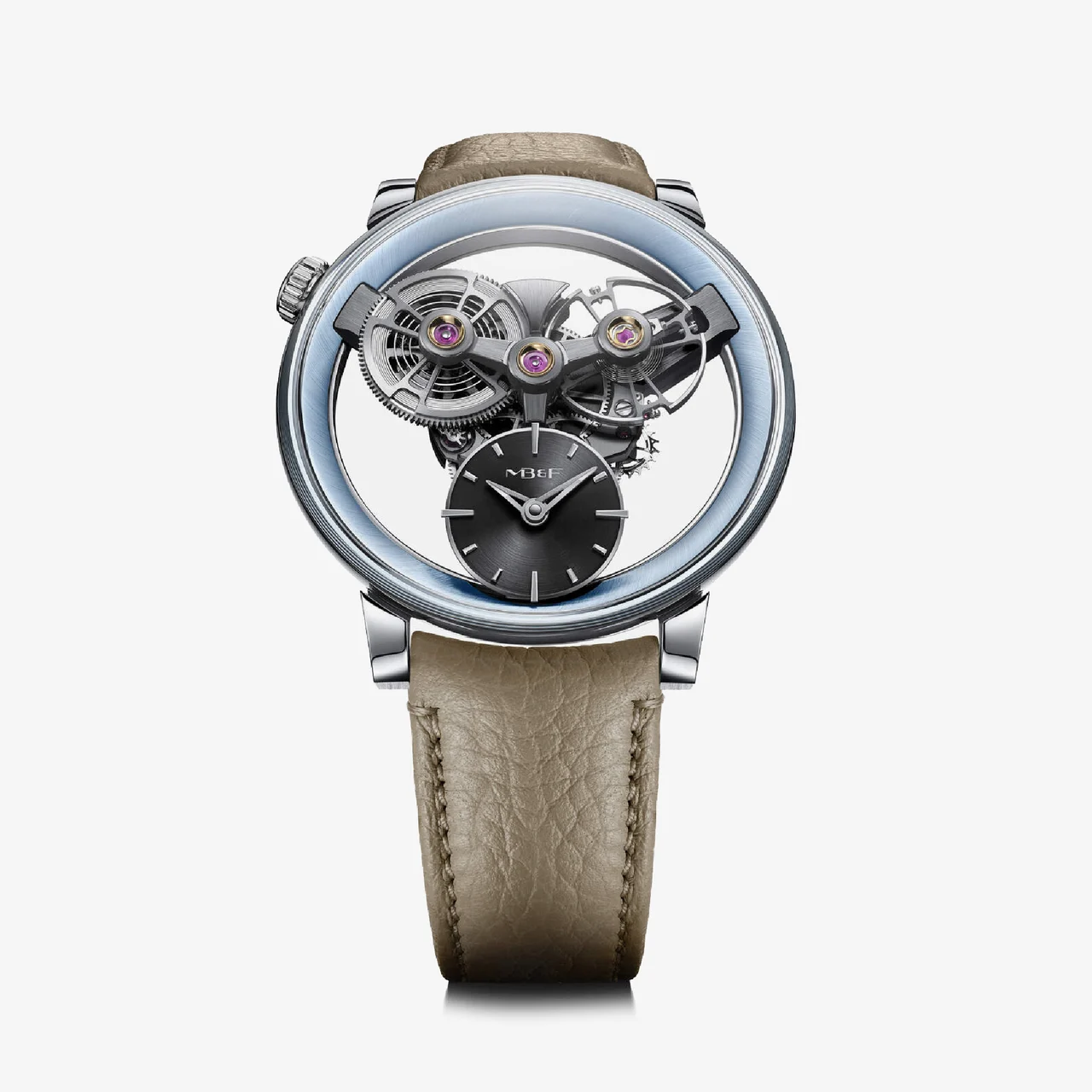 Mb&f SP1.PL.BU 38 mm kol saati