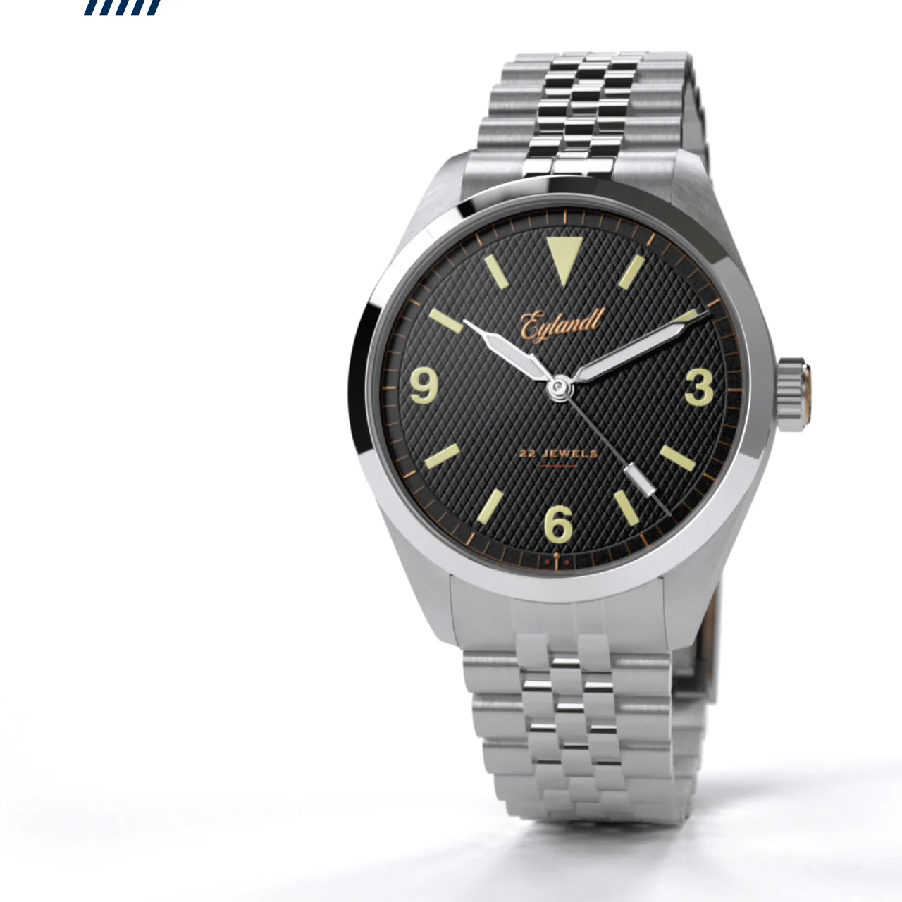Eylandt The Valiant E3 48 mm kol saati