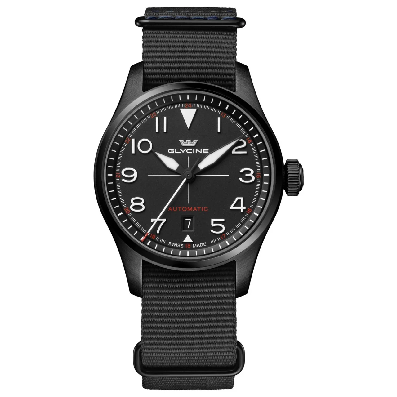 Glycine Airpilot Watch GL0513 kol saati