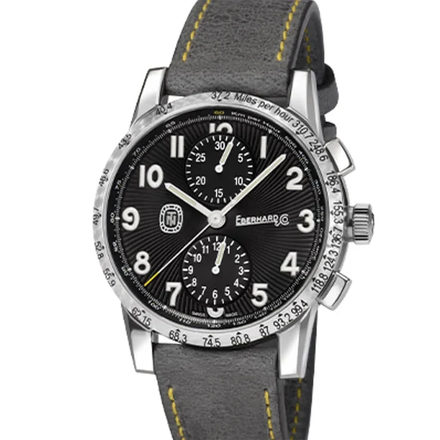 Eberhard & Co Tazio Nuvolari 36804 kol saati