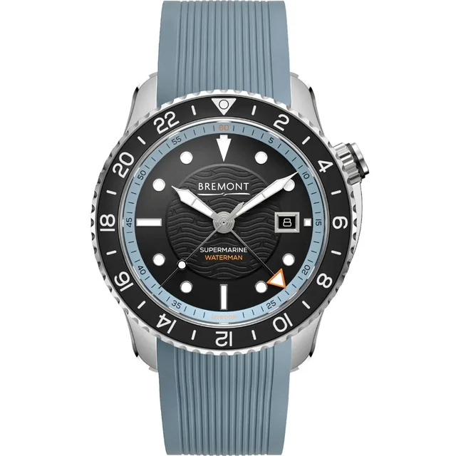Bremont W-APEXII-HBR-S Waterman Apex II kol saati