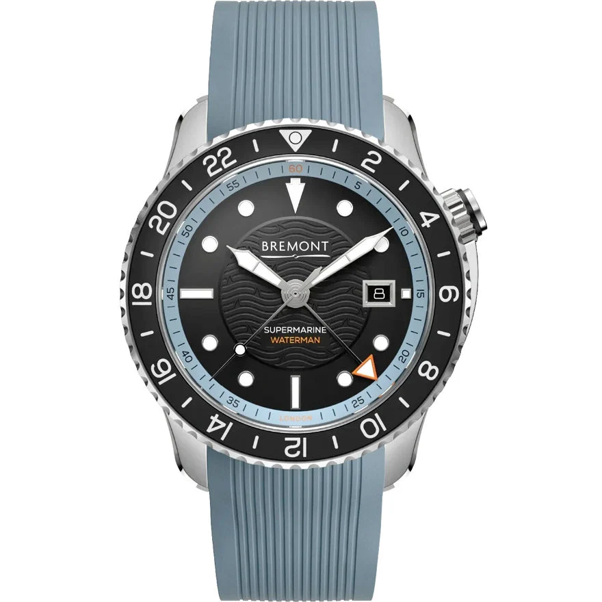 Bremont W-APEXII-HBR-S Waterman Apex II 43 mm kol saati