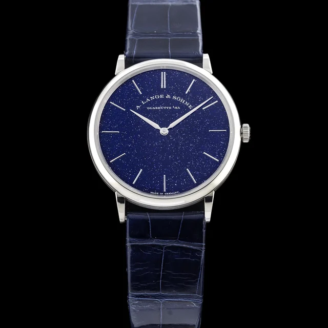 A. Lange & Sohne Lange & Söhne 205.086 Saxonia Blue 210009N30979 kol saati
