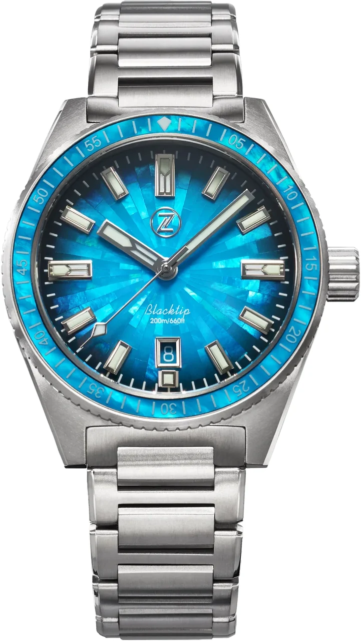 Zelos Blacktip ZEL396 41 mm kol saati
