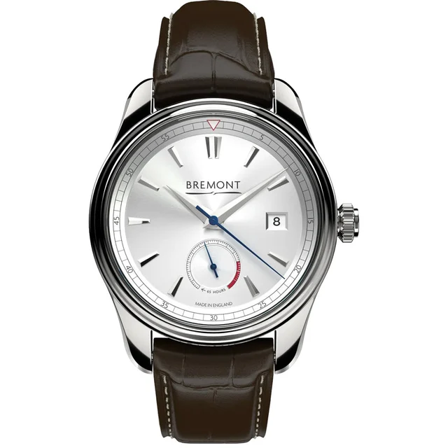 Bremont Audley Steel AUDLEY-SS-R-S kol saati