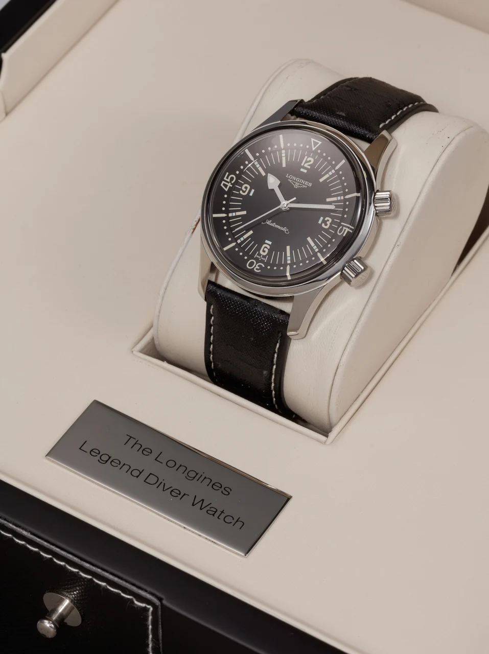 Longines LONGINES REF. L36744, LEGEND DIVER, STEEL kol saati