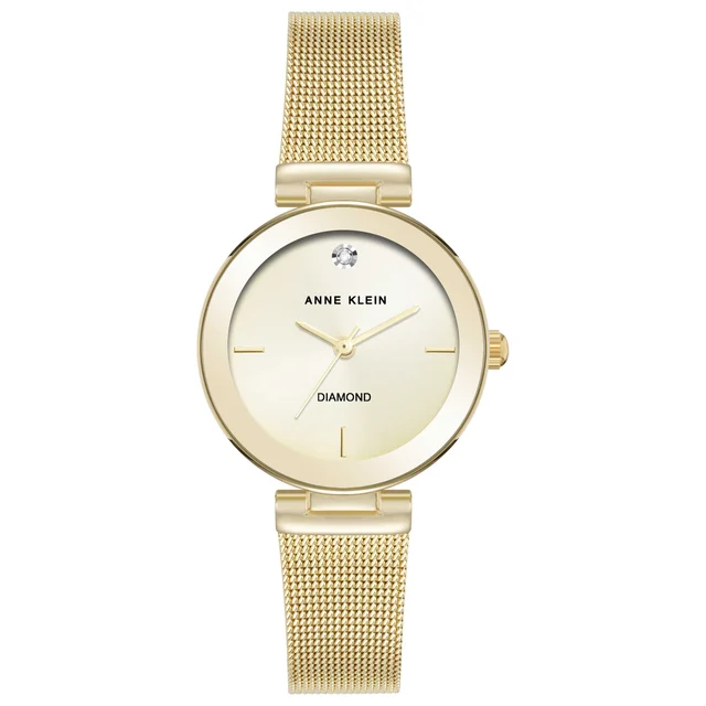 Anne Klein AK-5310CHGB kol saati