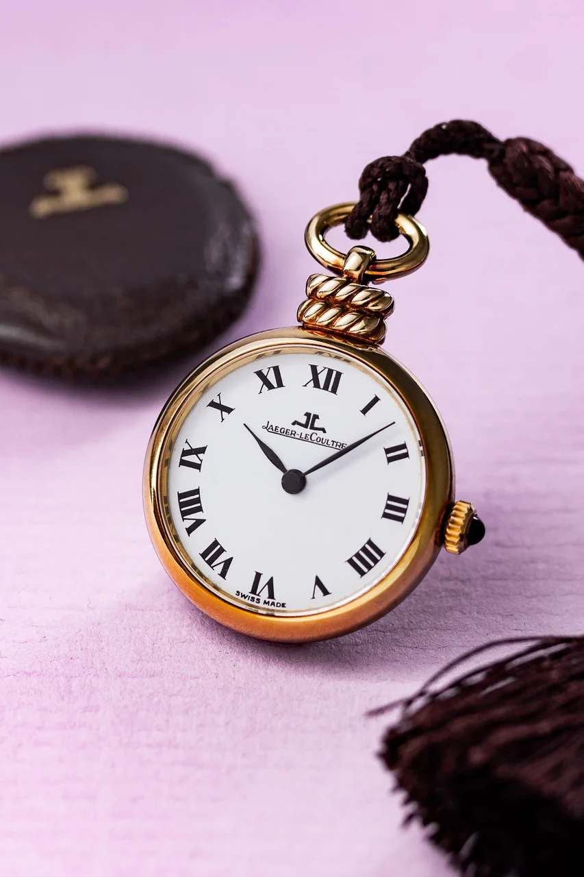 Jaeger-Lecoultre Pocketwatch 18k 24 mm kol saati