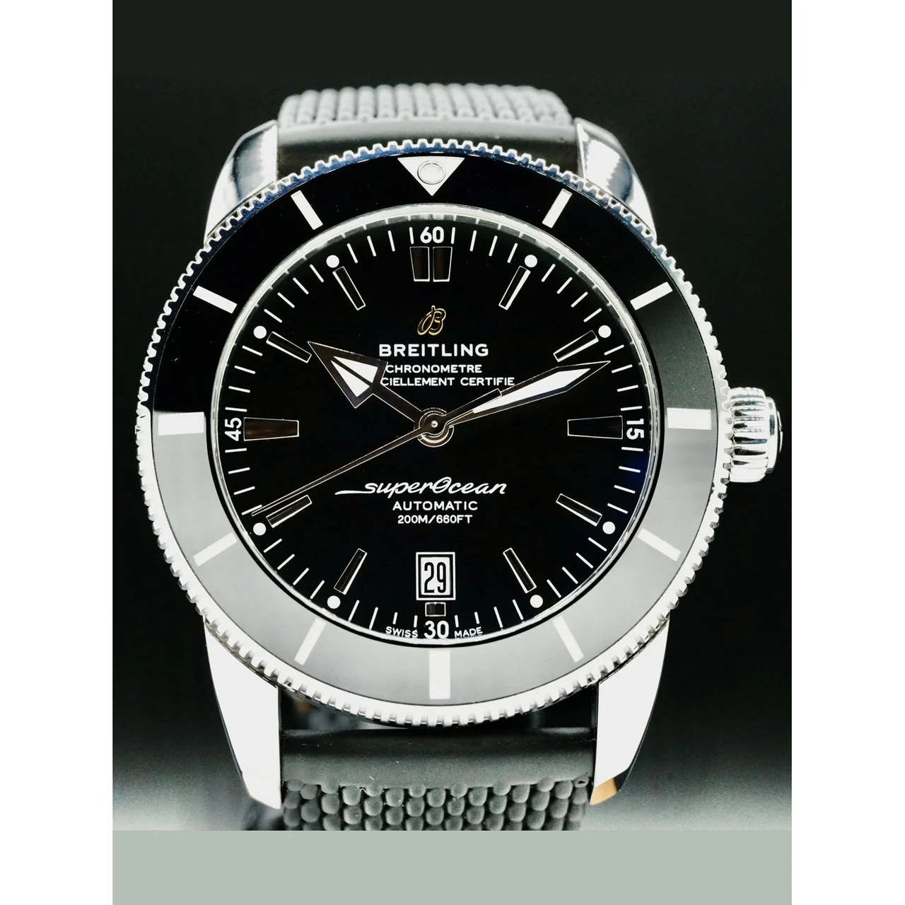 Breitling SuperOcean Heritage B20 Automatic 46 210000047507 46 mm kol saati