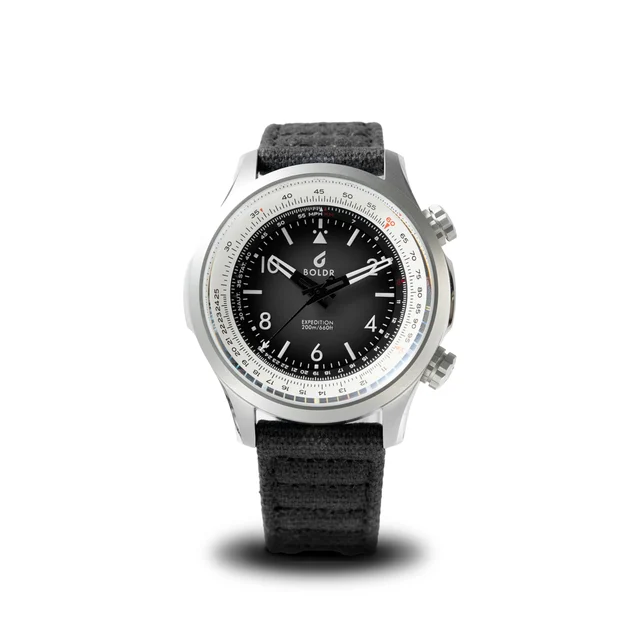 BOLDR Supply Co. Enigmath Schwarzwald EX-ENM-BK-SS-41-20 kol saati
