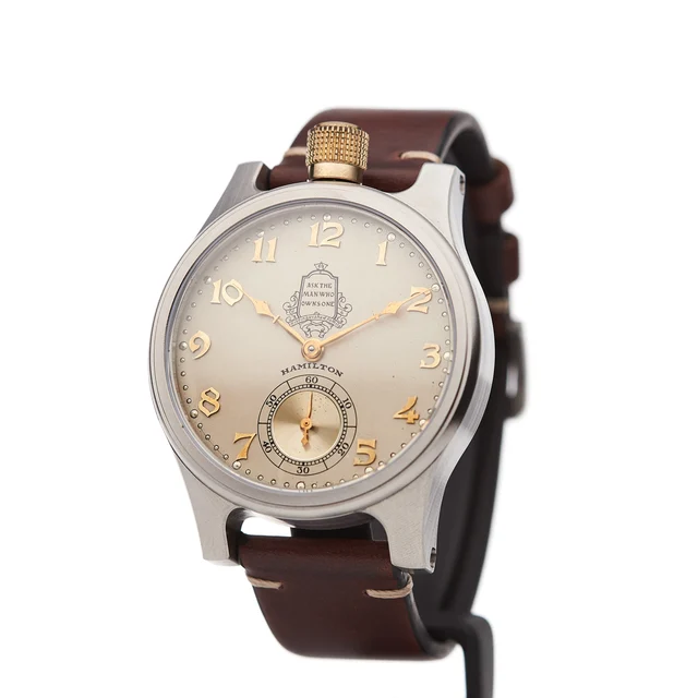 Vortic Watch Company The Lancaster 001 (45mm) kol saati