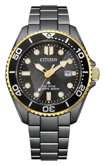 Citizen Promaster Dive LIGHT in BLACK BN0264-53E kol saati