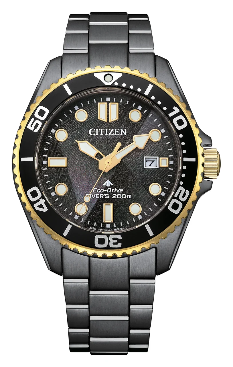 Citizen Promaster Dive LIGHT in BLACK BN0264-53E 40.6 mm kol saati
