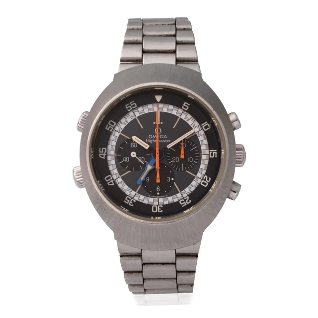 OMEGA OMEGA REF. 145.026 FLIGHTMASTER STEEL kol saati