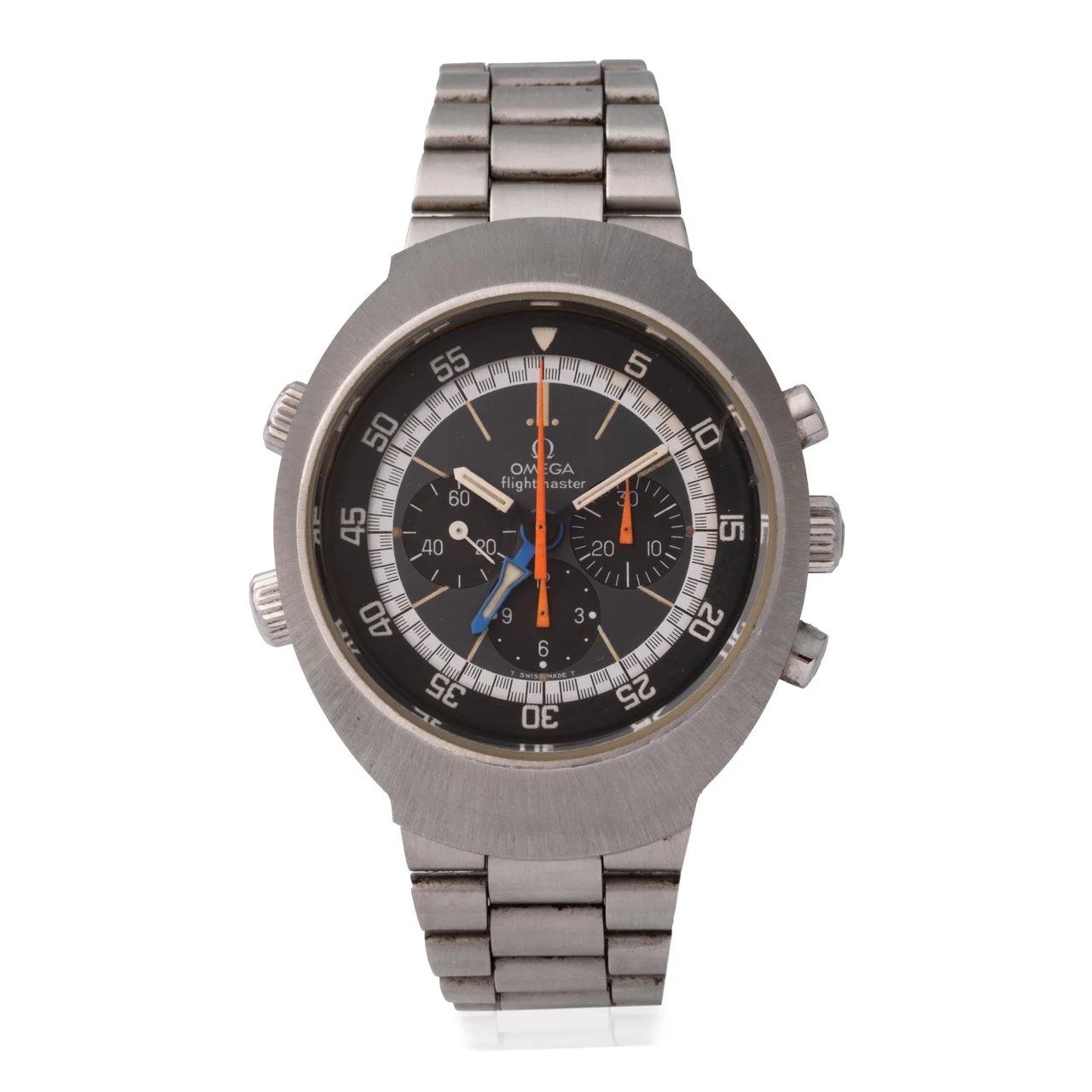 OMEGA OMEGA REF. 145.026 FLIGHTMASTER STEEL kol saati
