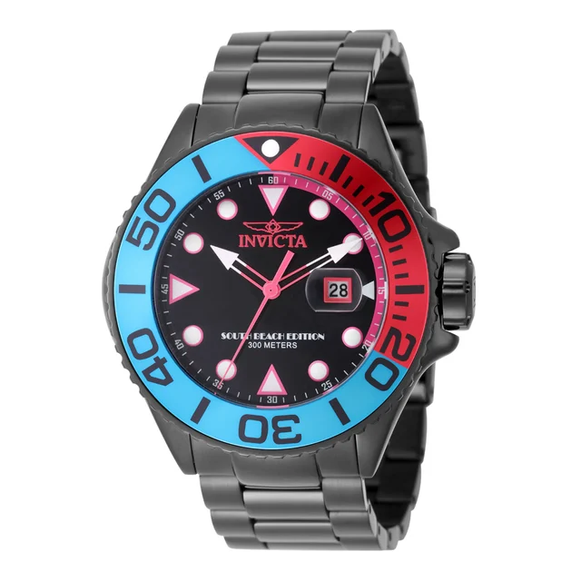 Invicta Reserve Grand Diver South Beach Swiss Ronda 515 Caliber Watch - 52mm. Black (48614