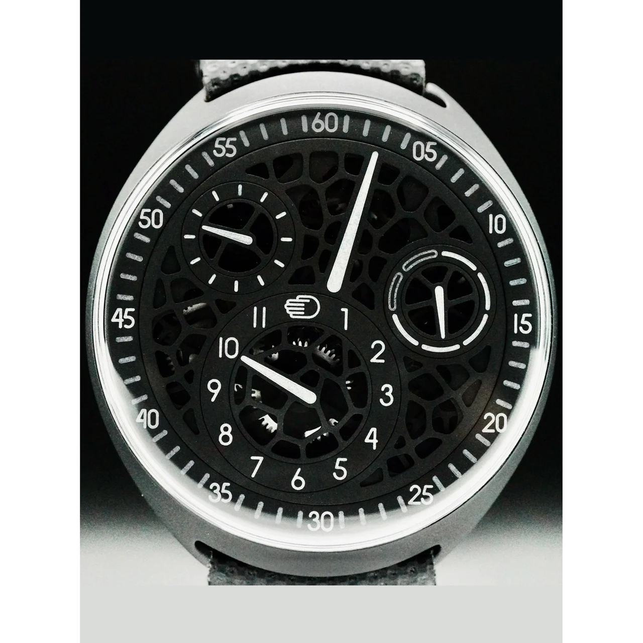 Ressence Type 1 Slim HOD3 Limited Edition For Hodinkee 210000057814 42 mm kol saati