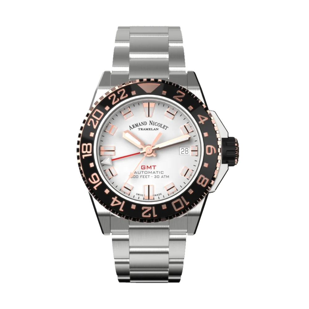 Armand Nicolet Armand Nicolet JS9 A487ASN-AS-MA2481AA 41 mm kol saati