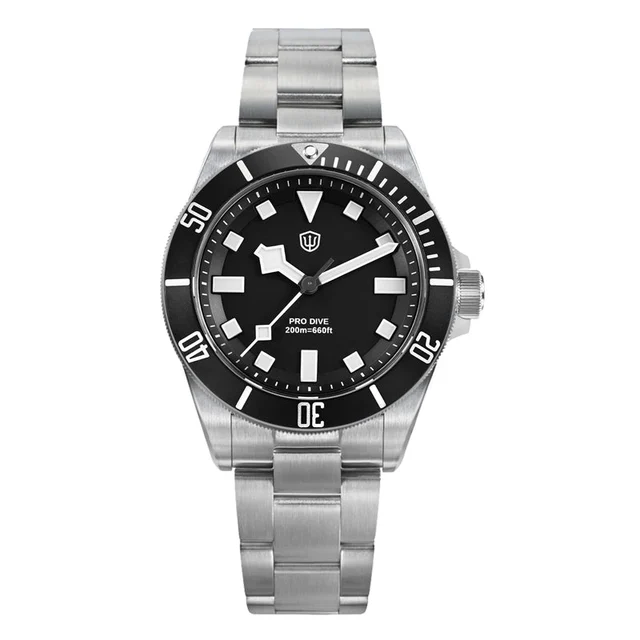 Watchdives WD1969PRO- 黑面-方块钉 - 钢带 Watchdives-WD1969PRO- 黑面-方块钉 - 钢带 kol saati