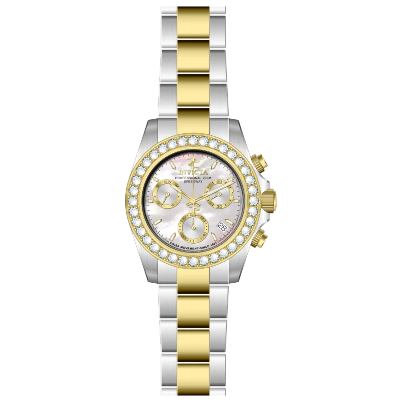Invicta Elite Diamond Watch IN-51103 kol saati