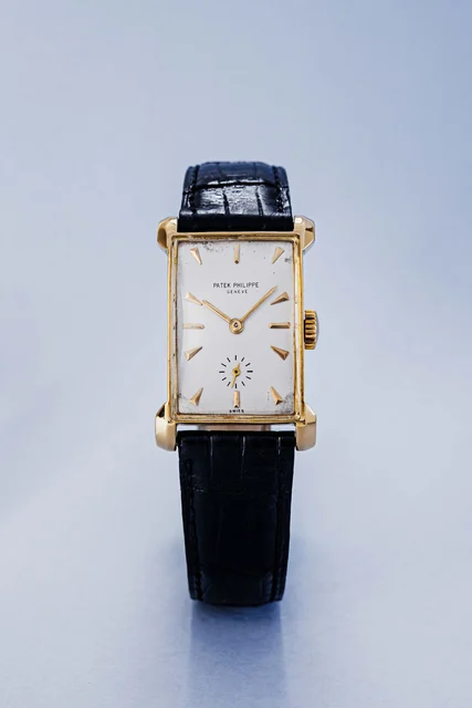 Patek Philippe Rectangular Bunny Lugs Ref. 2403 + Extract kol saati