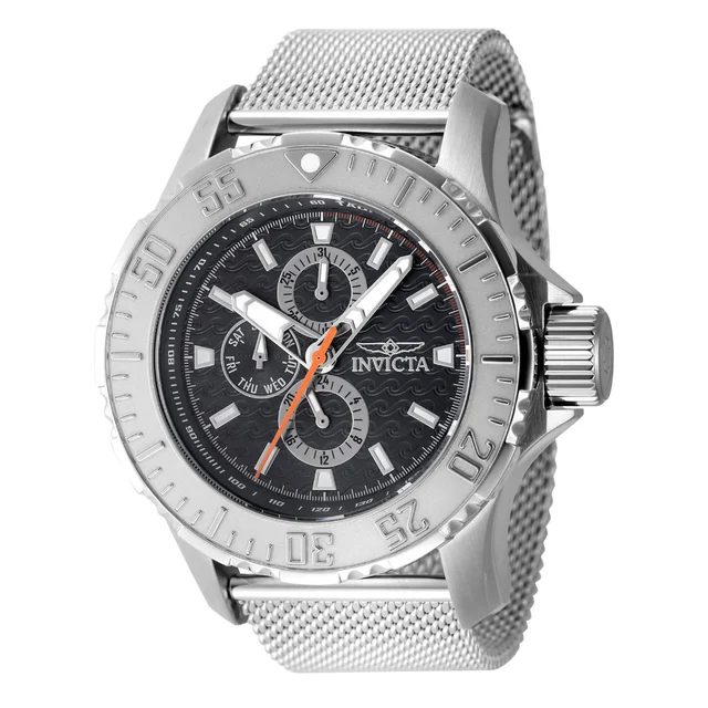 Invicta Vintage Hydros Watch - 49.5mm. Steel (48010) kol saati