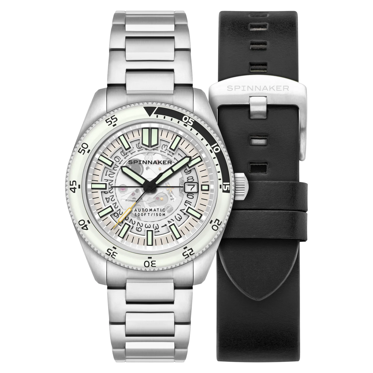 Fleuss Automatic Fleuss Automatic SP-5118-33 44 mm kol saati