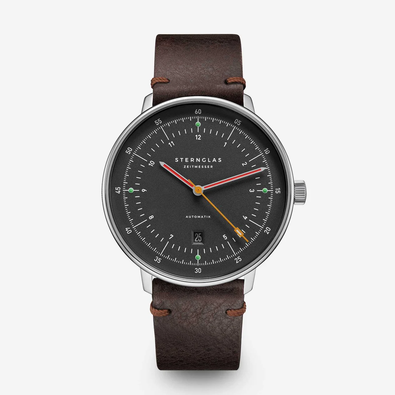 Sternglas Hamburg S02-HH39-VI11 42 mm kol saati