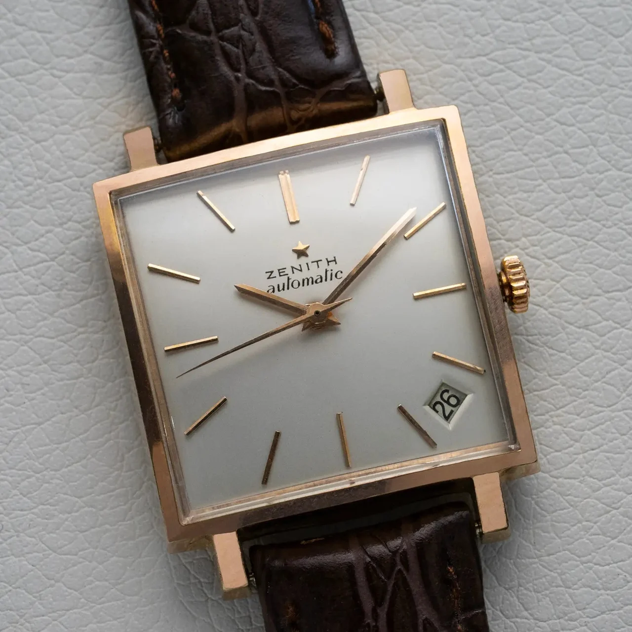 Zenith JFK Automatic 2532 PC 29 mm kol saati