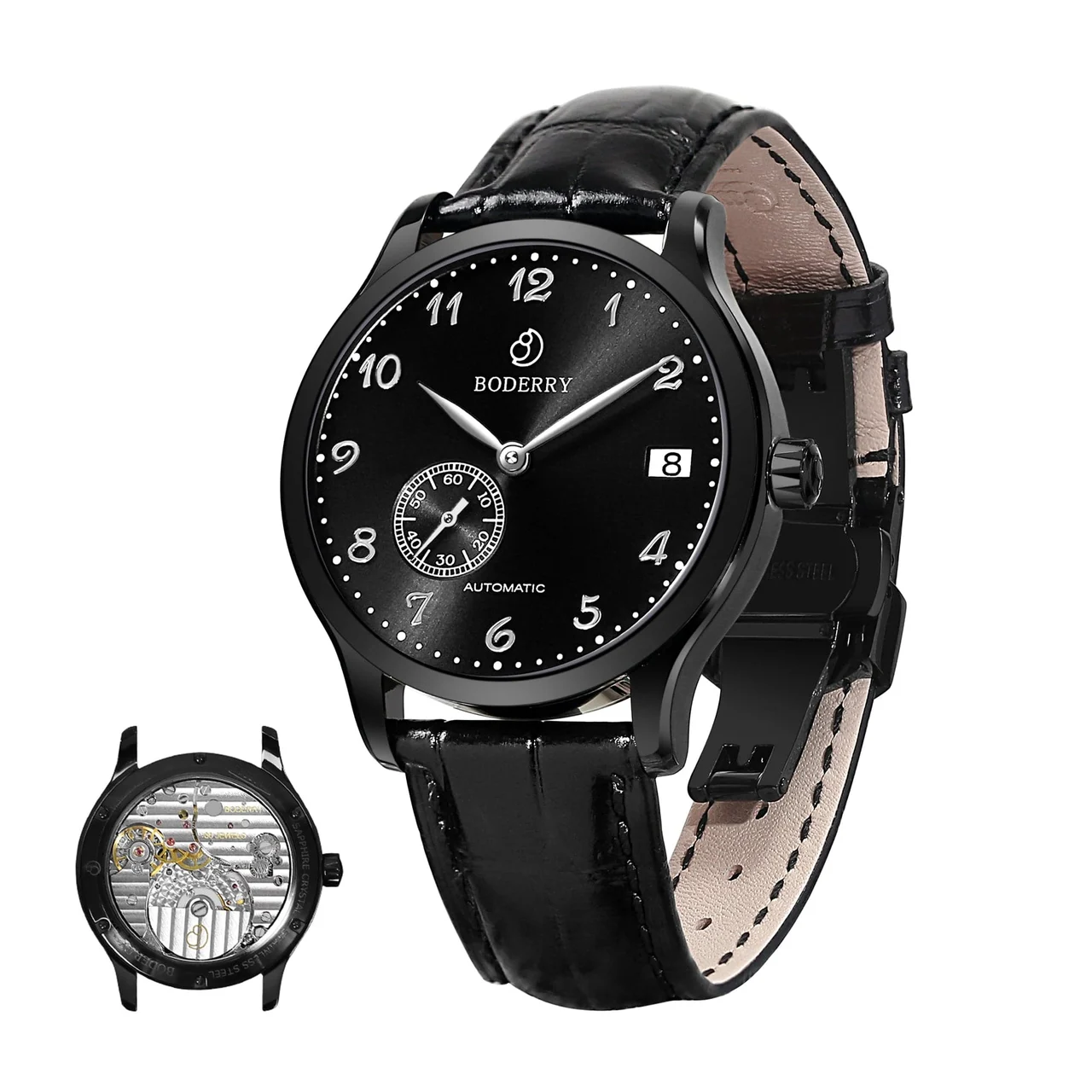 BODERRY Elite BDA006B002 40 mm kol saati