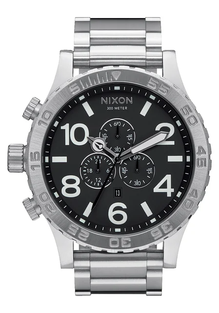 Nixon US Case - All White / Gold PCA083-1035-00 kol saati
