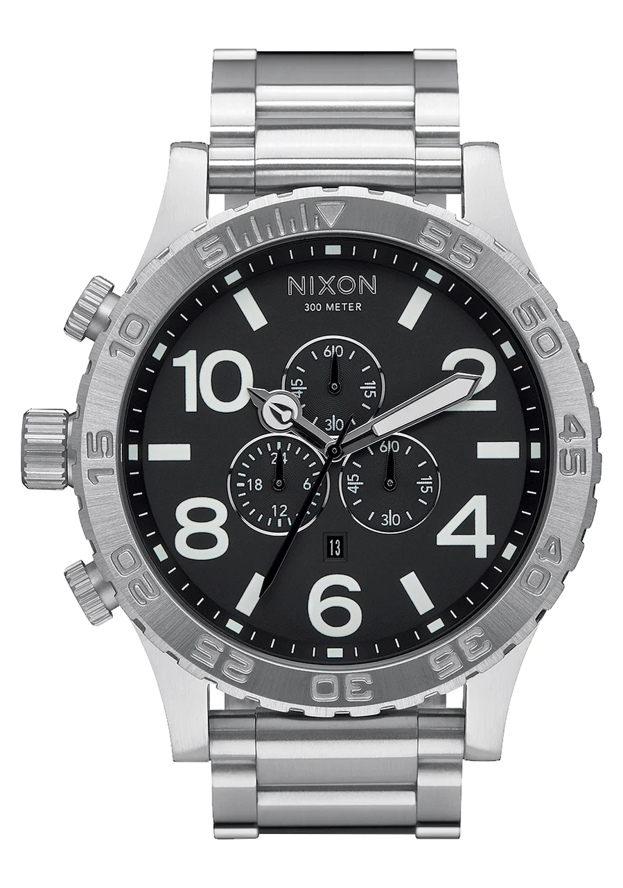 Nixon US Case - Black Brushed PCA083-046-00 kol saati